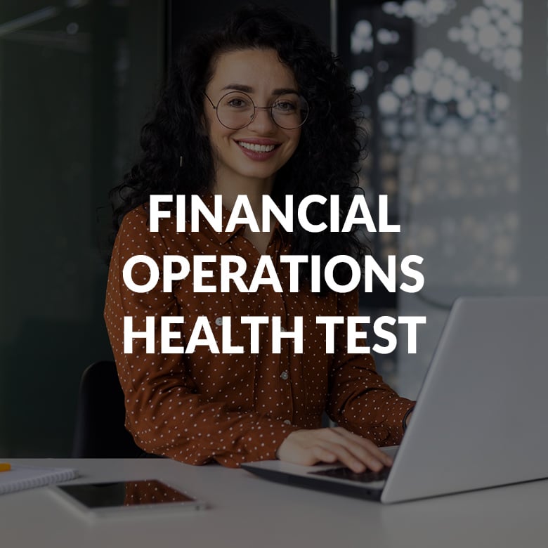 Financial Operations Health Test