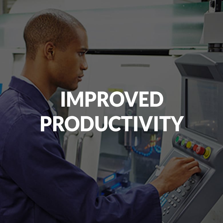 IMPROVED PRODUCTIVITY