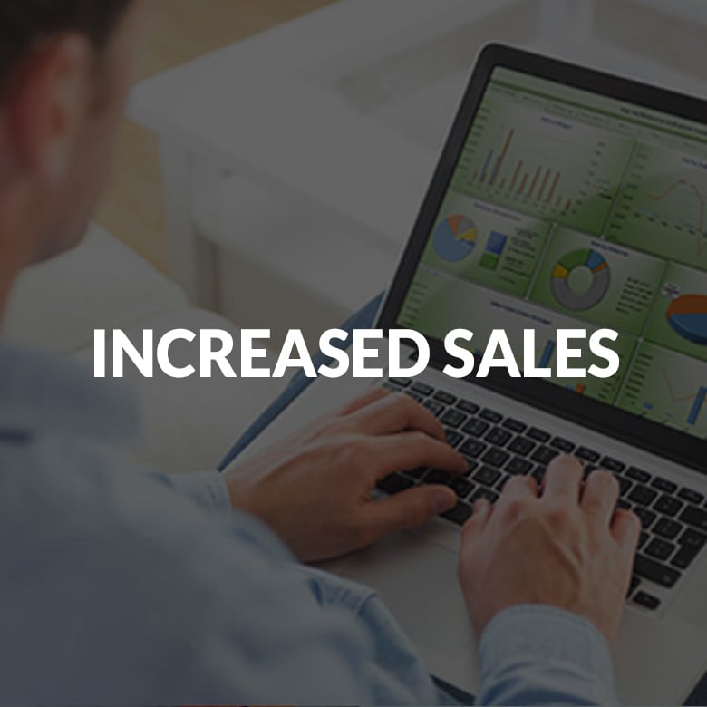 INCREASED SALES