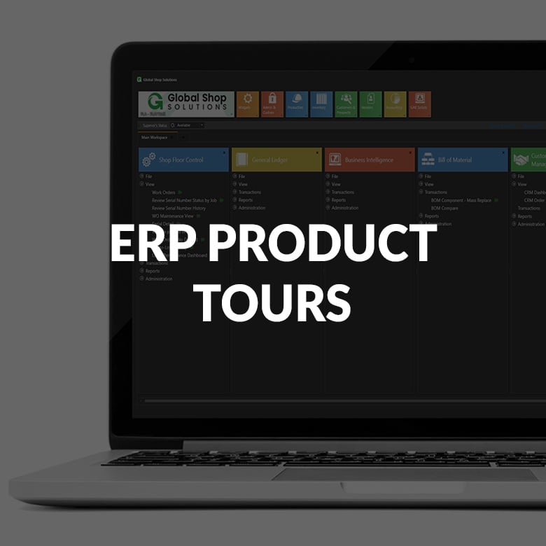 ERP Product Tours