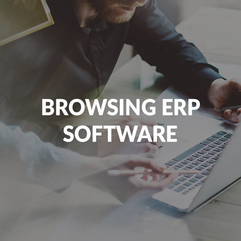 Browsing ERP Software