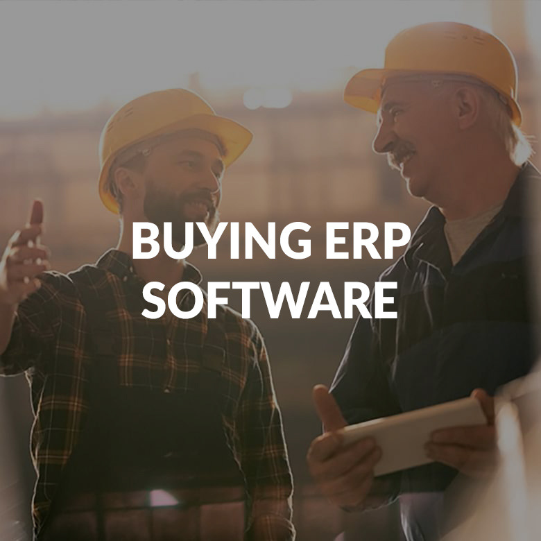 Buying ERP Software