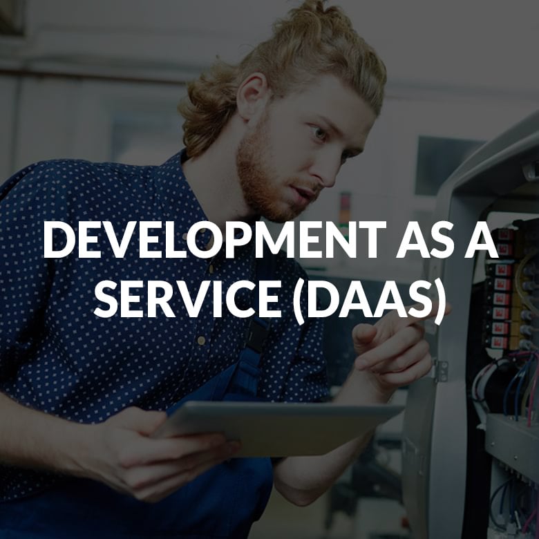 DEVELOPMENT AS A SERVICE (DAAS)