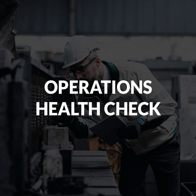 OPERATIONS HEALTH CHECK
