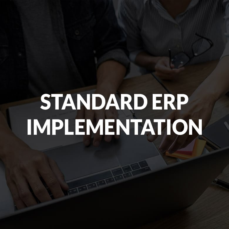 STANDARD ERP IMPLEMENTATION