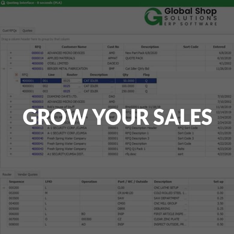 GROW YOUR SALES