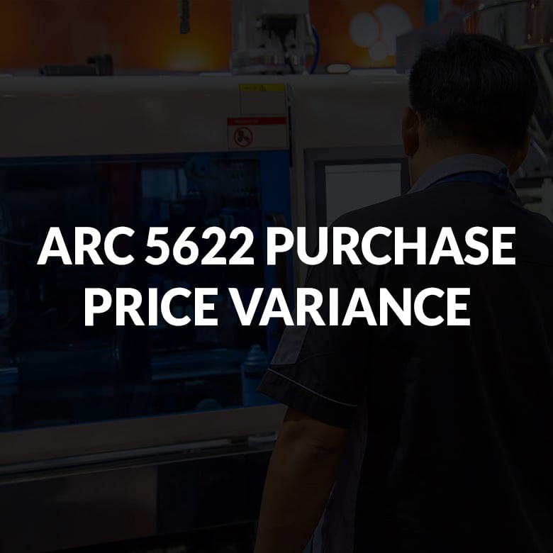 ARC 5622 PURCHASE PRICE VARIANCE