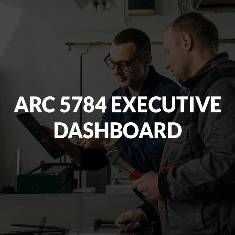 ARC 5784 EXECUTIVE DASHBOARD