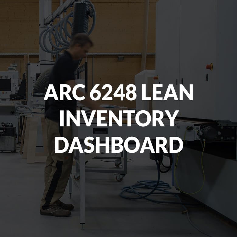 ARC 6248 LEAN INVENTORY DASHBOARD
