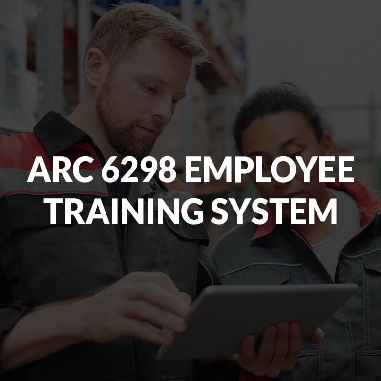 ARC 6298 EMPLOYEE TRAINING SYSTEM
