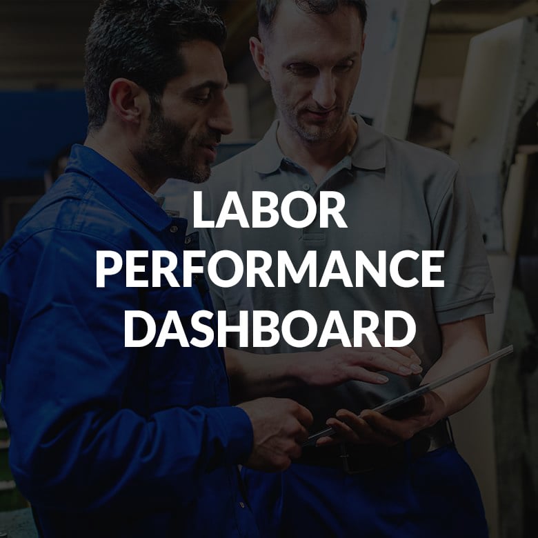 LABOR PERFORMANCE DASHBOARD
