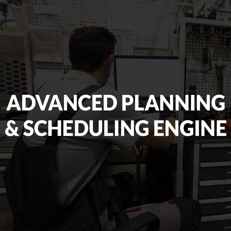 New Products Advanced Planning Scheduling Engine