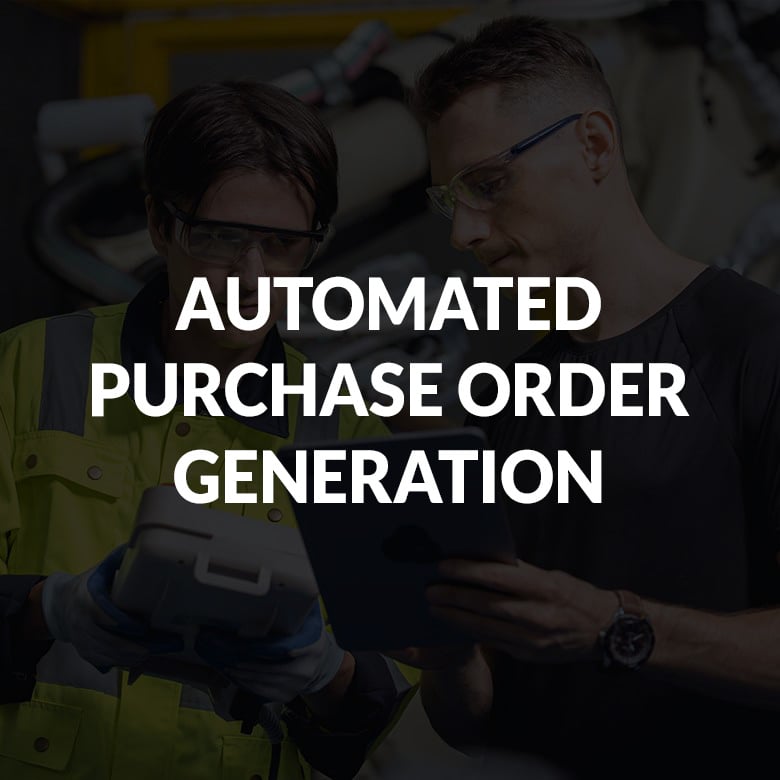 New Products Automated Purchase Order Generation