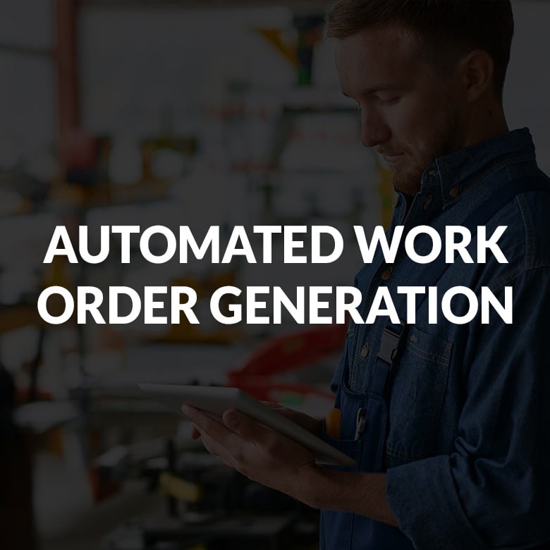 New Products Automated Work Order Generation