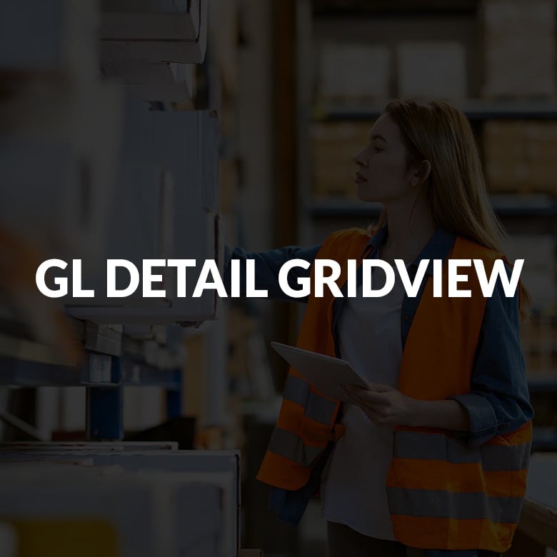 New Products Gl Detail Gridview