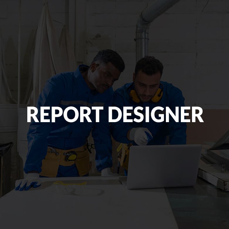 New Products Report Designer