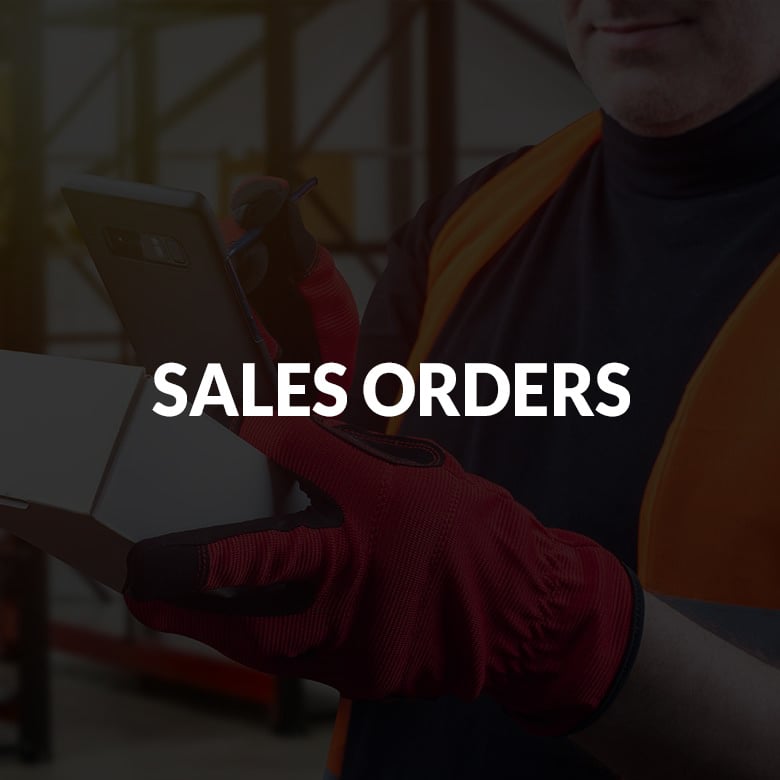 New Products Sales Orders